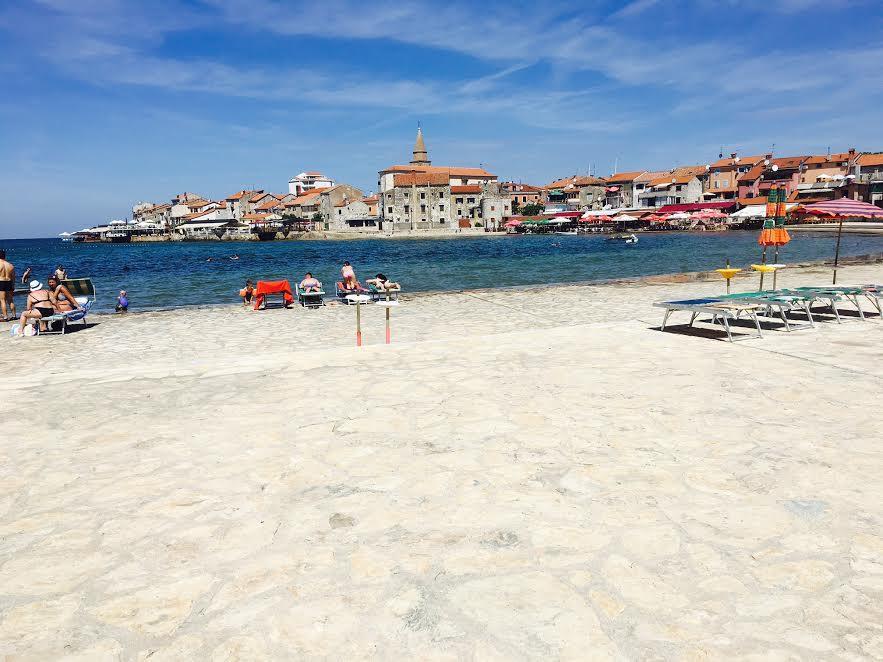 Apartment Umag Nelly Bagian luar foto